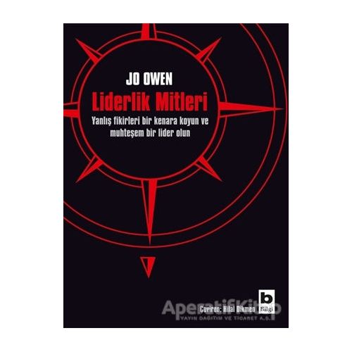Liderlik Mitleri - Jo Owen - Bilgi Yayınevi