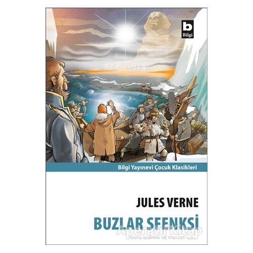Buzlar Sfenksi - Jules Verne - Bilgi Yayınevi