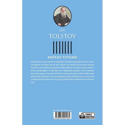 Kafkas Tutsağı - Tolstoy - Maviçatı (Dünya Klasikleri)