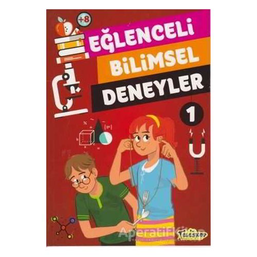 Eğlenceli Bilimsel Deneyler 1 - Tomislav Sencanski - Teleskop Popüler Bilim