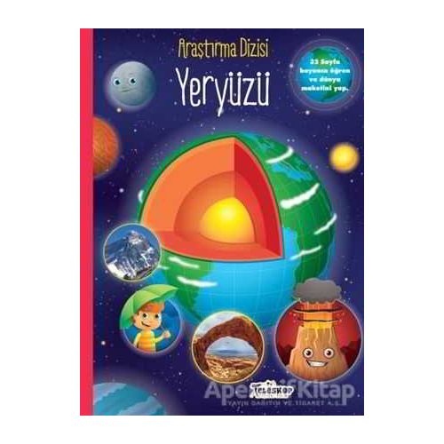 Yeryüzü - Araştırma Dizisi - Kolektif - Teleskop Popüler Bilim