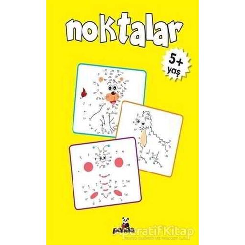 Noktalar +5 Yaş - Gülizar Çilliyüz Çetinkaya - Beyaz Panda Yayınları