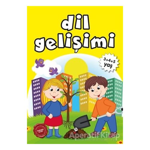 Dil Gelişimi - Afife Çoruk - Beyaz Panda Yayınları