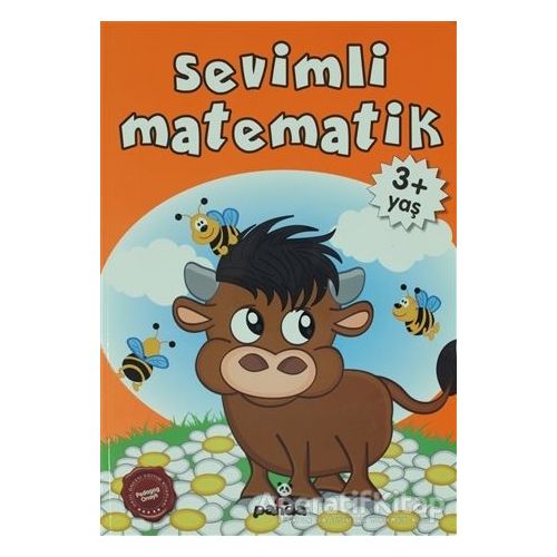 Sevimli Matematik +3 Yaş - Afife Çoruk - Beyaz Panda Yayınları