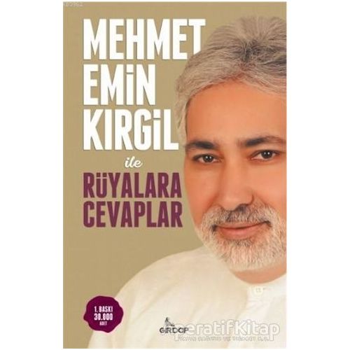 Mehmet Emin Kırgil İle Rüyalara Cevaplar - Mehmet Emin Kırgil - Girdap Kitap