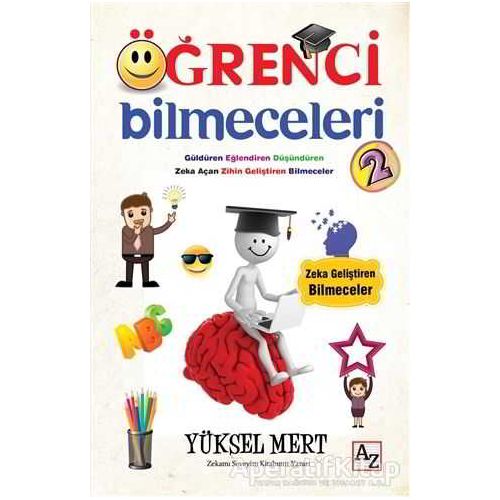 Öğrenci Bilmeceleri - 2 - Yüksel Mert - Az Kitap