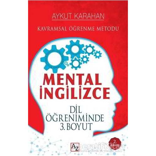 Mental İngilizce - Aykut Karahan - Az Kitap