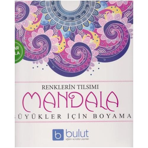 Renklerin Tılsımı Mandala Bulut Eğitim Yayınları