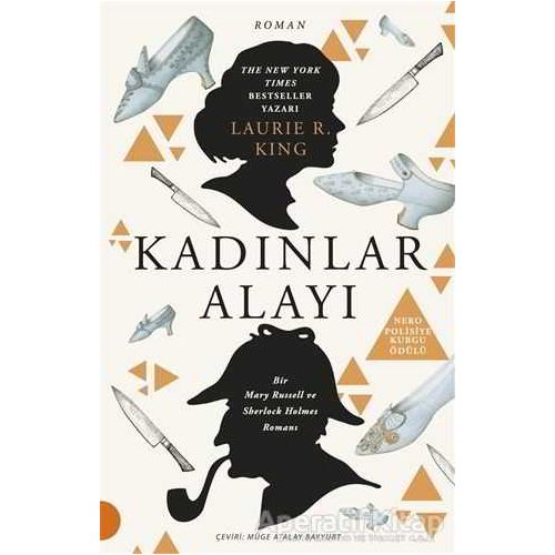 Kadınlar Alayı - Laurie R. King - Portakal Kitap