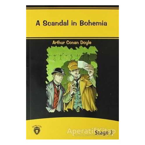 A Scandal In Bohemia İngilizce Hikayeler Stage 3 - Sir Arthur Conan Doyle - Dorlion Yayınları