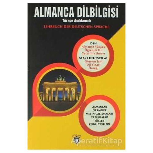 Almanca Dilbilgisi (Türkçe Açıklamalı) - Kolektif - Dorlion Yayınları