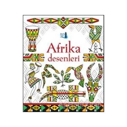 Afrika Desenleri - Kolektif - Büyülü Fener Yayınları