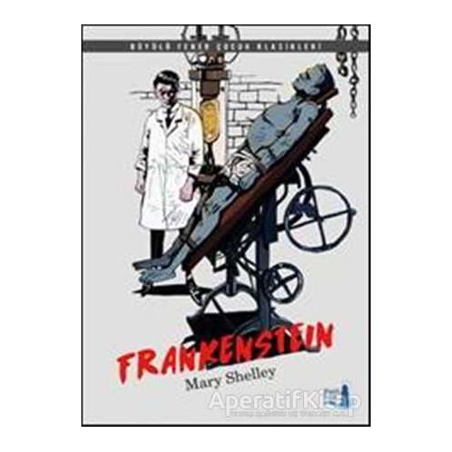 Frankenstein - Mary Shelley - Büyülü Fener Yayınları