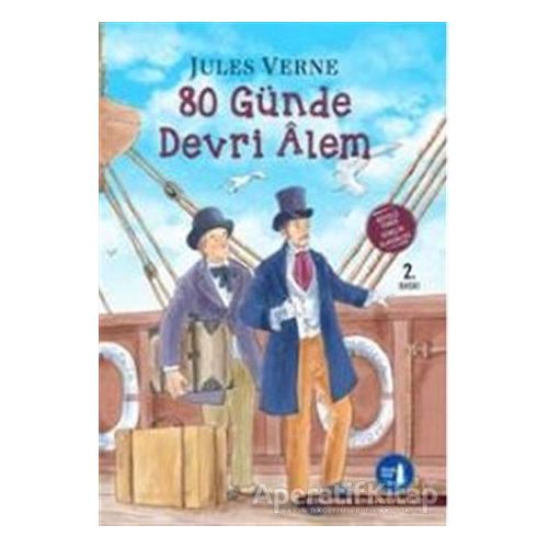 80 Günde Devri Alem - Jules Verne - Büyülü Fener Yayınları