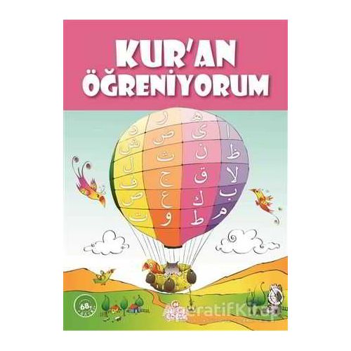 Kur’an Öğreniyorum - Ömer Faruk Paksu - Nesil Çocuk Yayınları