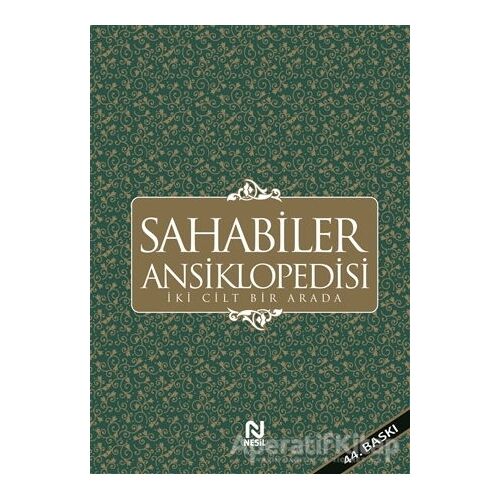 Sahabiler Ansiklopedisi (İki Cilt Bir Arada) - Kolektif - Nesil Yayınları