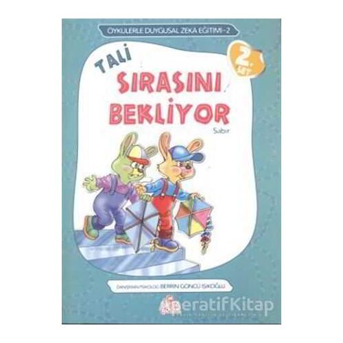 Tali Sırasını Bekliyor - Berrin Göncü Işıkoğlu - Nesil Çocuk Yayınları