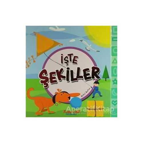 İşte Şekiller - Betül Aytaç - Yumurcak Yayınları