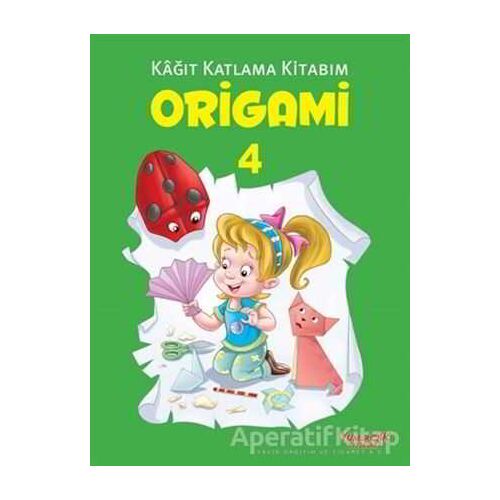 Origami 4 - Kağıt Katlama Kitabım - Kolektif - Yumurcak Yayınları