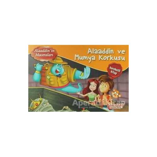 Alaaddin ve Mumya Korkusu - Üç Boyutlu Kitap - Kolektif - Yumurcak Yayınları