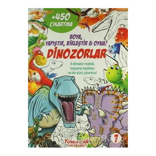 Dinozorlar 1 - Kolektif - Yumurcak Yayınları