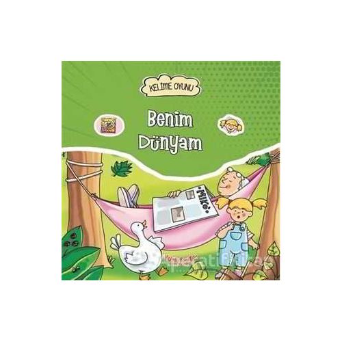 Benim Dünyam - Kelime Oyunu - Francesca Bignotti - Yumurcak Yayınları