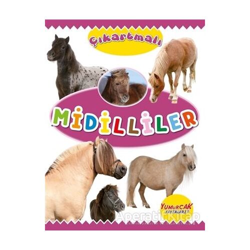 Çıkartmalı Midilliler - Kolektif - Yumurcak Yayınları