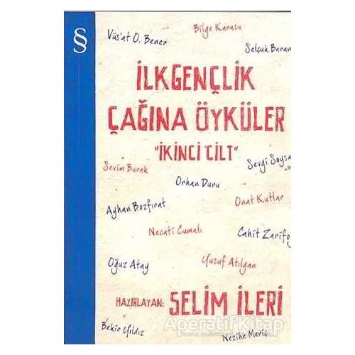 İlk Gençlik Çağına Öyküler 2. Cilt - Derleme - Everest Yayınları