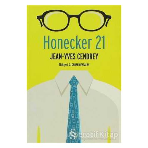 Honecker 21 - Jean-Yves Cendrey - Everest Yayınları