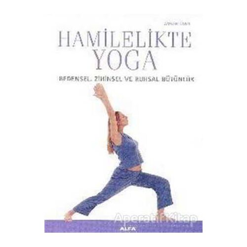 Hamilelikte Yoga - Amber Land - Alfa Yayınları