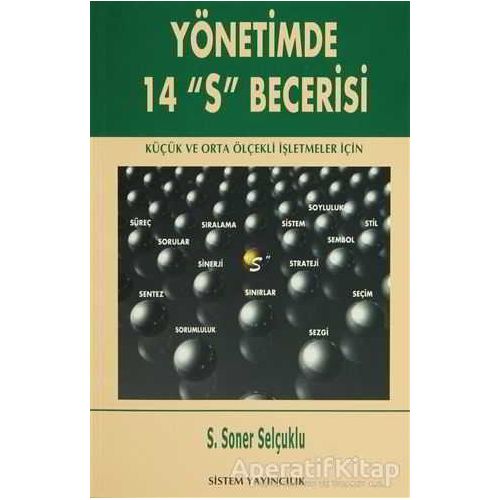 Yönetimde 14 S Becerisi - S. Soner Selçuklu - Sistem Yayıncılık