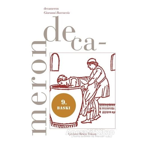 Decameron (2 Cilt Takım Kutulu) - Giovanni Boccaccio - Oğlak Yayıncılık