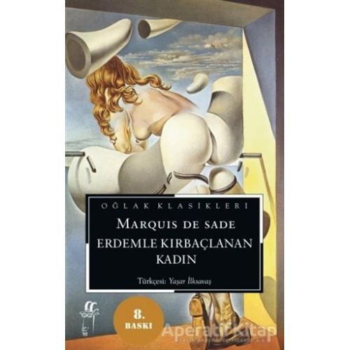 Erdemle Kırbaçlanan Kadın - Marquis de Sade - Oğlak Yayıncılık