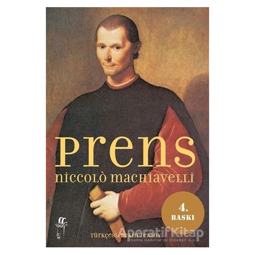 Prens - Niccolo Machiavelli - Oğlak Yayıncılık
