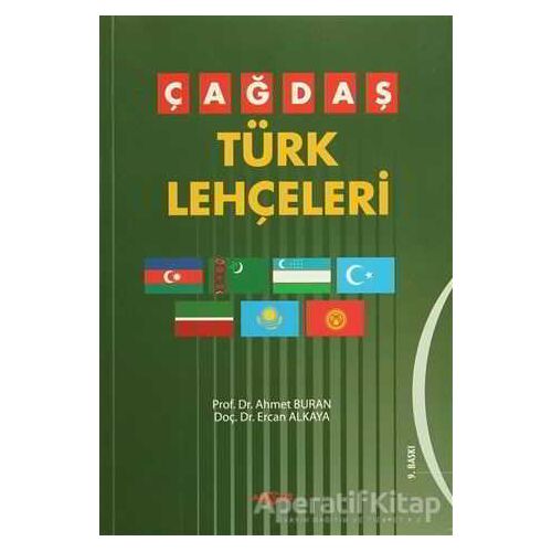 Çağdaş Türk Lehçeleri - Ahmet Buran - Akçağ Yayınları