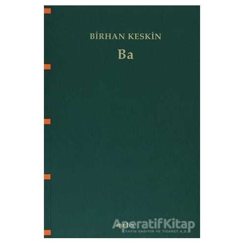 Ba - Birhan Keskin - Metis Yayınları