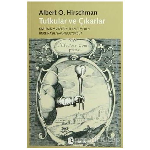 Tutkular ve Çıkarlar - Albert O. Hirschman - Metis Yayınları
