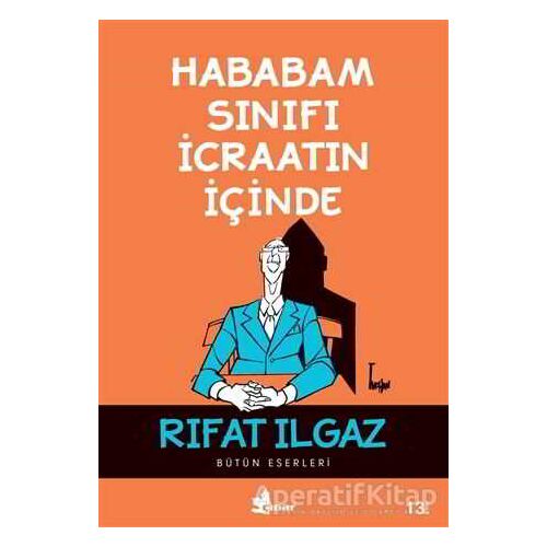 Hababam Sınıfı İcraatın İçinde - Rıfat Ilgaz - Çınar Yayınları