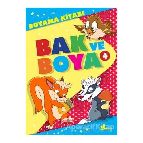 Bak ve Boya - 4 - Kolektif - Çınar Yayınları