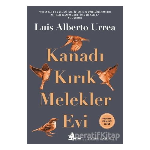 Kanadı Kırık Melekler Evi - Luis Alberto Urrea - Çınar Yayınları