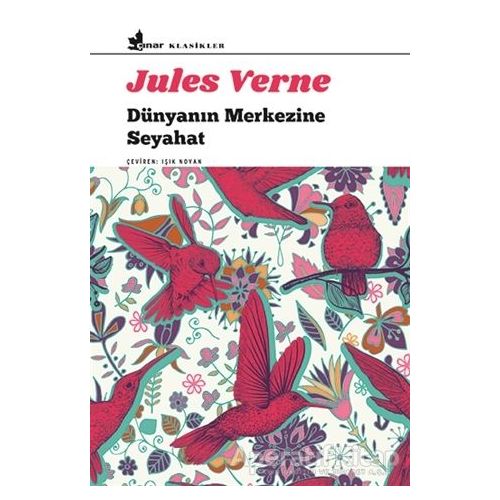 Dünyanın Merkezine Seyahat - Jules Verne - Çınar Yayınları