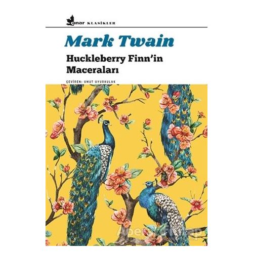 Huckleberry Finn’in Maceraları - Mark Twain - Çınar Yayınları