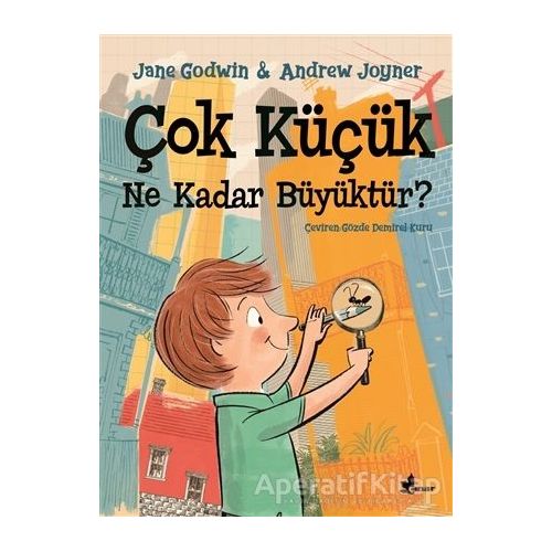 Çok Küçük Ne Kadar Büyüktür? - Jane Godwin - Çınar Yayınları