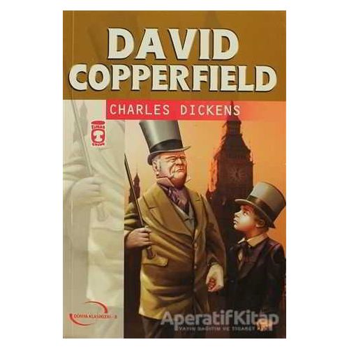 David Copperfield - Charles Dickens - Timaş Çocuk