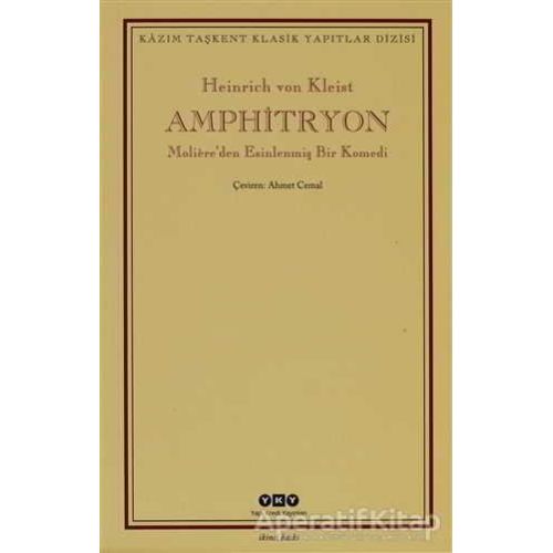 Amphitryon - H. Von Kleist - Yapı Kredi Yayınları