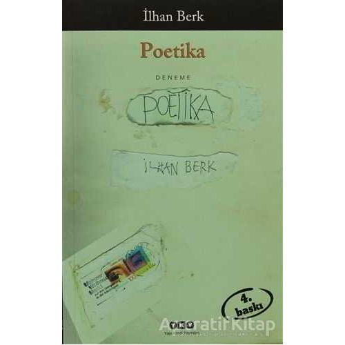 Poetika - İlhan Berk - Yapı Kredi Yayınları