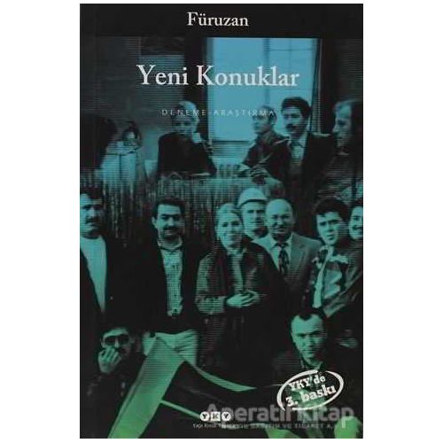 Yeni Konuklar - Füruzan - Yapı Kredi Yayınları