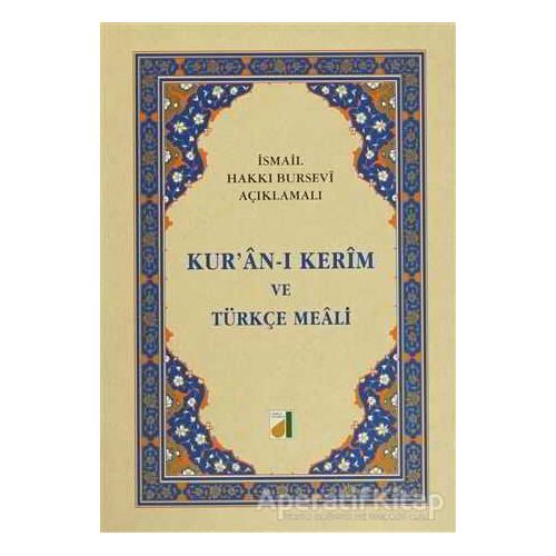 Kur’an-ı Kerim ve Türkçe Meali (Orta Boy) - Kolektif - Damla Yayınevi