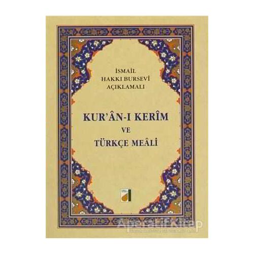 Kur’an-ı Kerim ve Türkçe Meali (Hafız Boy) - Kolektif - Damla Yayınevi