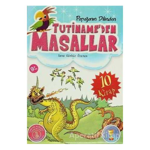 Tutiname’den Masallar (10 Kitap Takım) - Damla Yayınevi